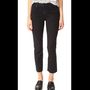 Paige Jacqueline Straight Jeans